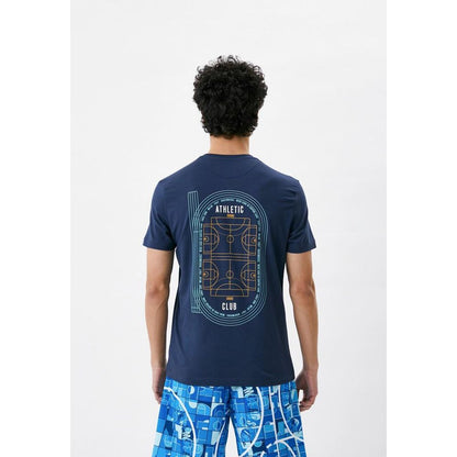 Bikkembergs Blue Cotton T-Shirt