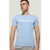 Bikkembergs Light Blue Cotton T-Shirt
