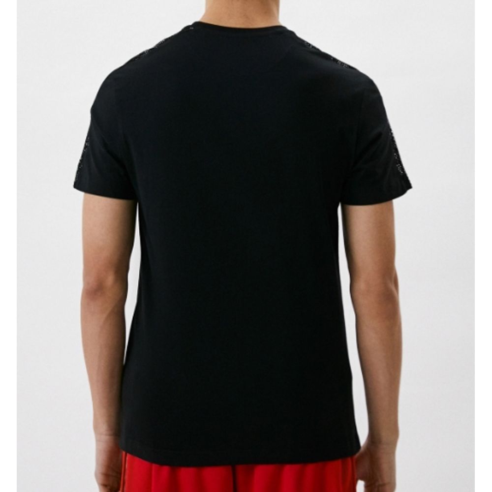 Bikkembergs Black Cotton T-Shirt
