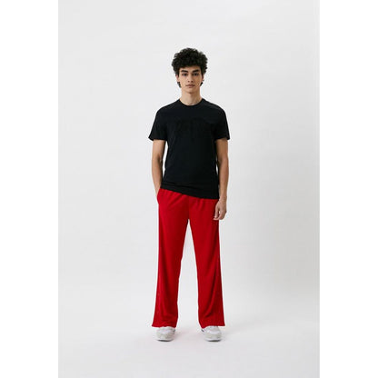 Bikkembergs Black Cotton T-Shirt