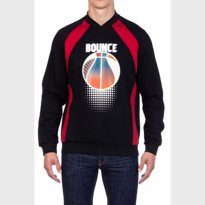 Bikkembergs Black Cotton Sweatshirt