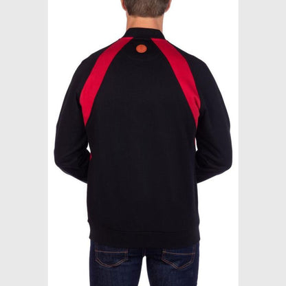 Bikkembergs Black Cotton Sweatshirt