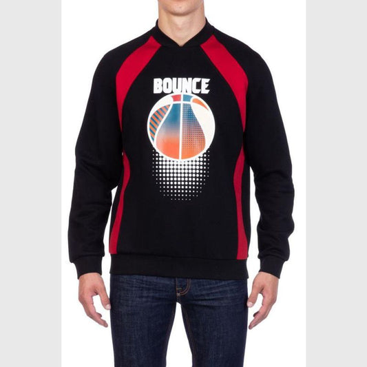 Bikkembergs Black Cotton Sweatshirt