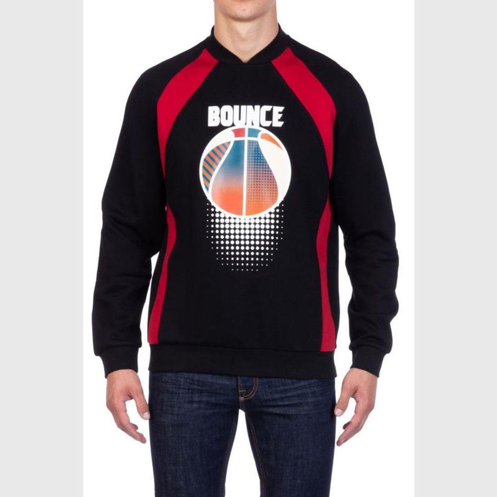 Bikkembergs Black Cotton Sweatshirt