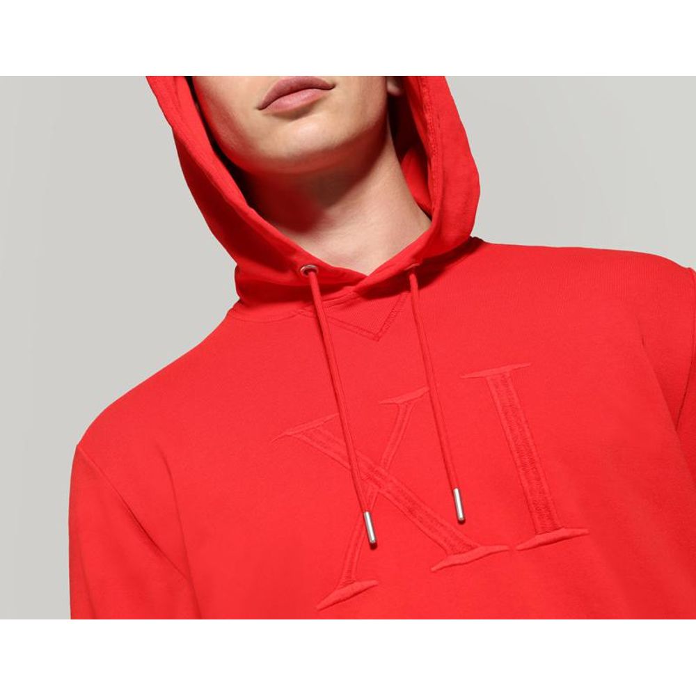 Bikkembergs Red Cotton Sweatshirt