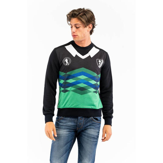 Bikkembergs Black Polyester Sweatshirt