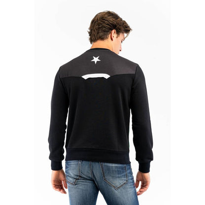Bikkembergs Black Polyester Sweatshirt