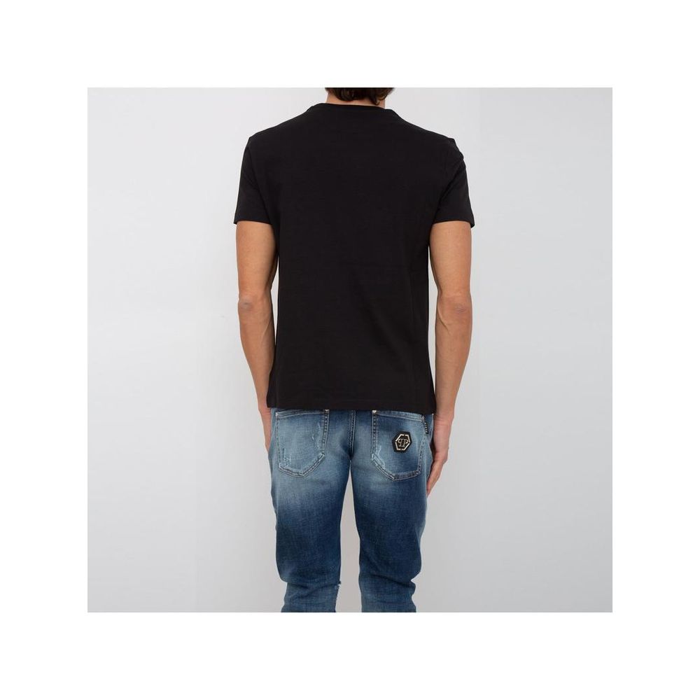 Bikkembergs Black Cotton T-Shirt