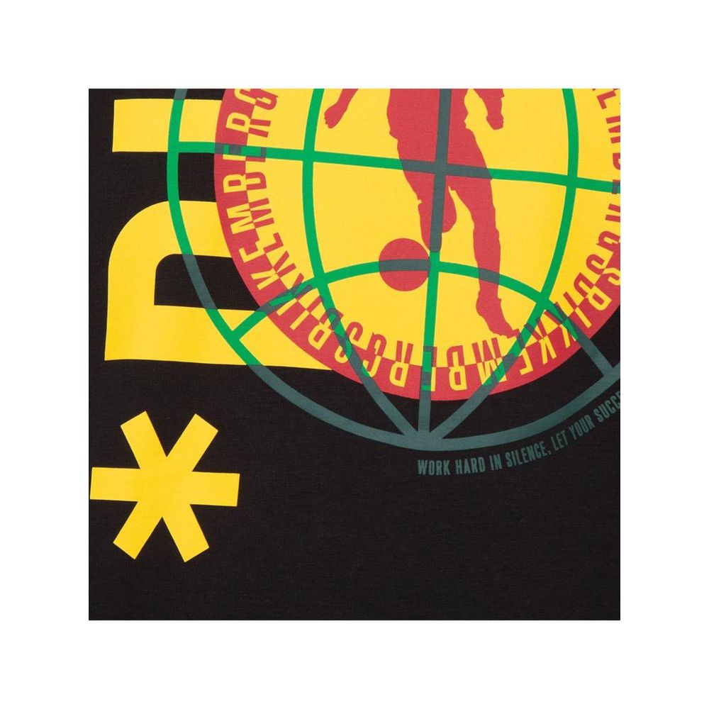 Bikkembergs Black Cotton T-Shirt