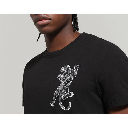 Bikkembergs Black Cotton T-Shirt