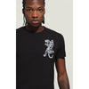 Bikkembergs Black Cotton T-Shirt