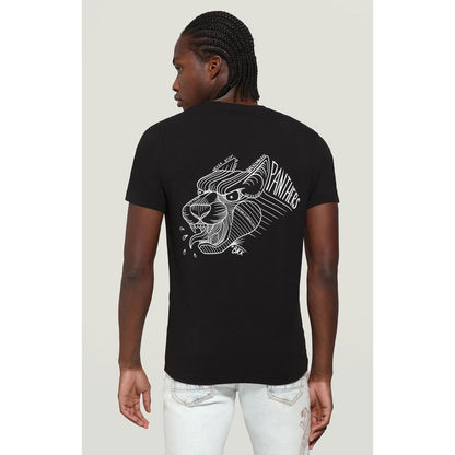 Bikkembergs Black Cotton T-Shirt