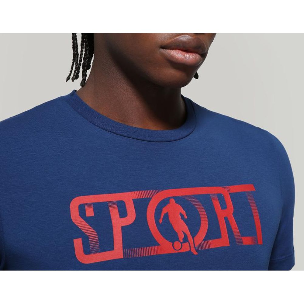 Bikkembergs Blue Cotton T-Shirt