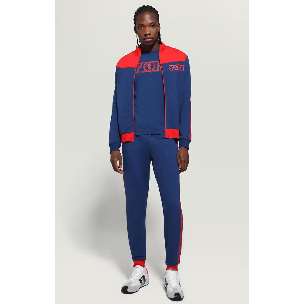 Bikkembergs Blue Cotton T-Shirt