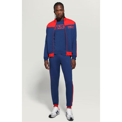 Bikkembergs Blue Cotton T-Shirt