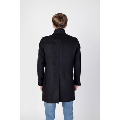 Mulish Black Polyester Coat