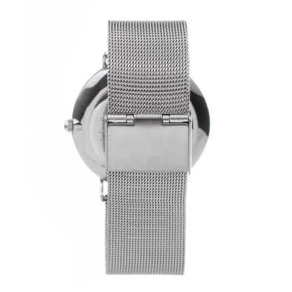 ARABIANS Silver Stainless Steel Dress Watch