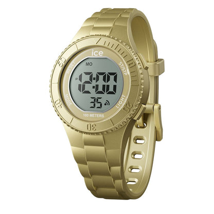 ICE Gold Synthetic Digital Watch