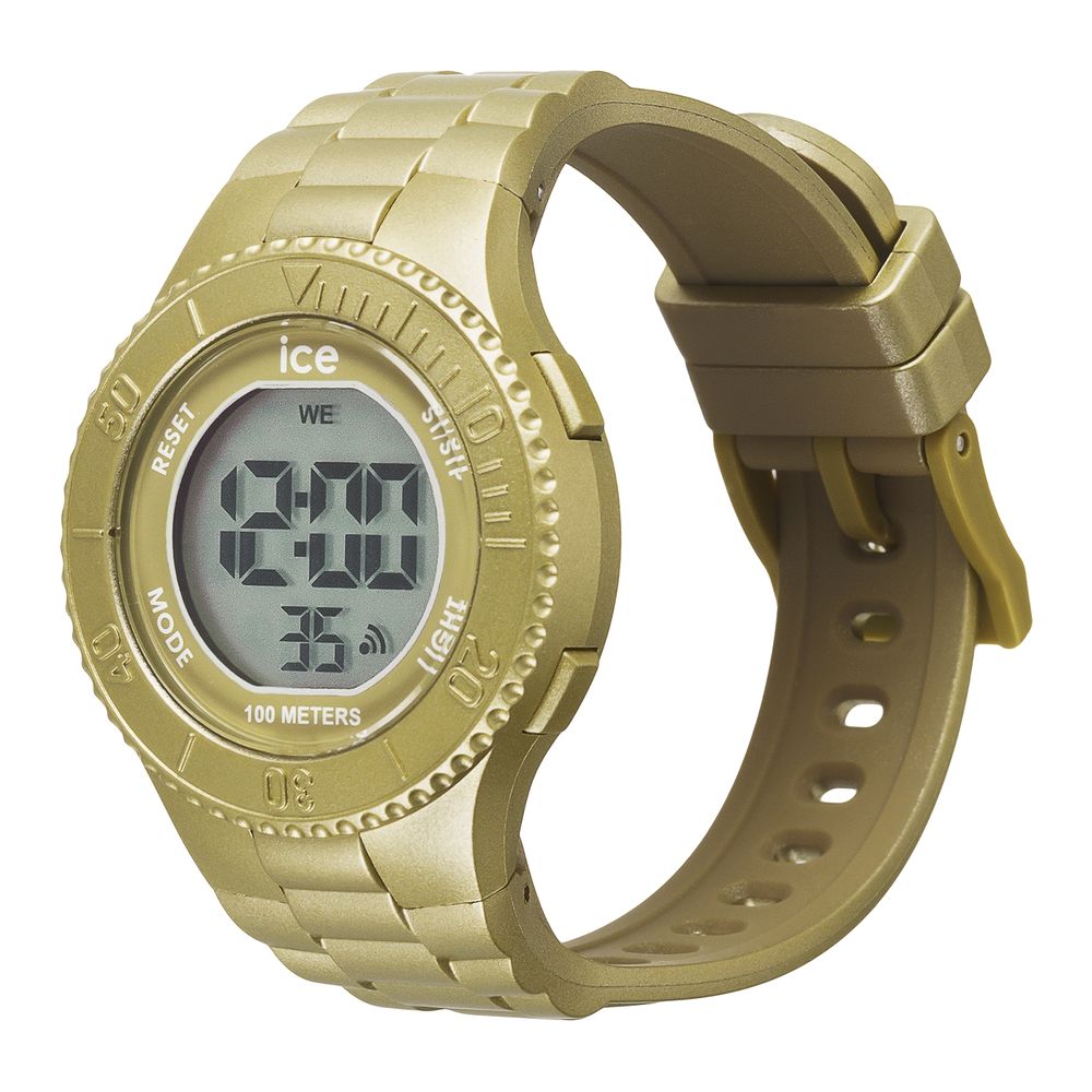 ICE Gold Synthetic Digital Watch