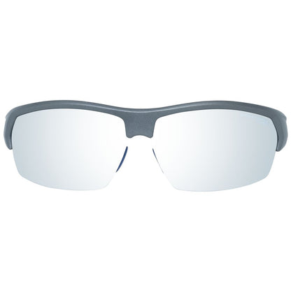 SKECHERS Gray Plastic Sunglasses