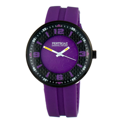 PERTEGAZ Multicolor Rubber Bracelet Watch