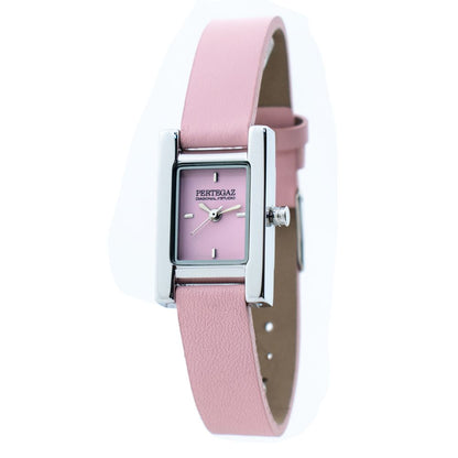PERTEGAZ Multicolor Leather Dress Watch