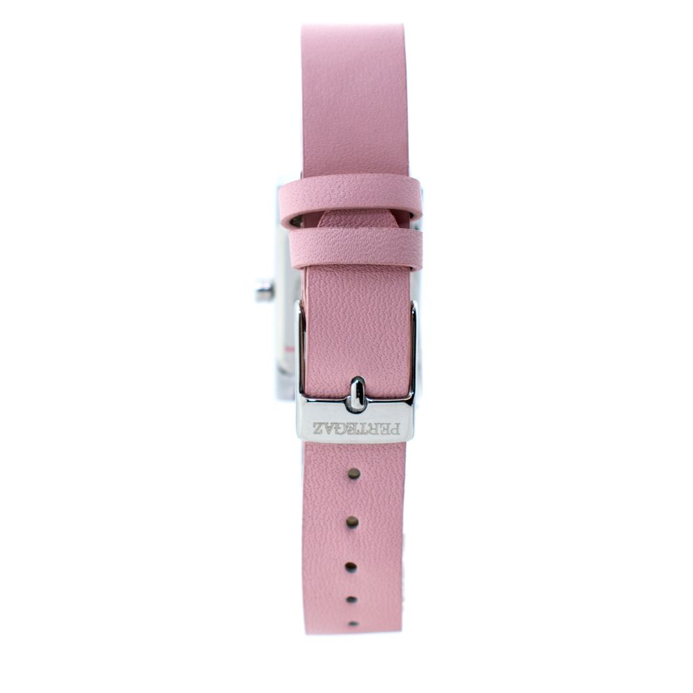 PERTEGAZ Multicolor Leather Dress Watch