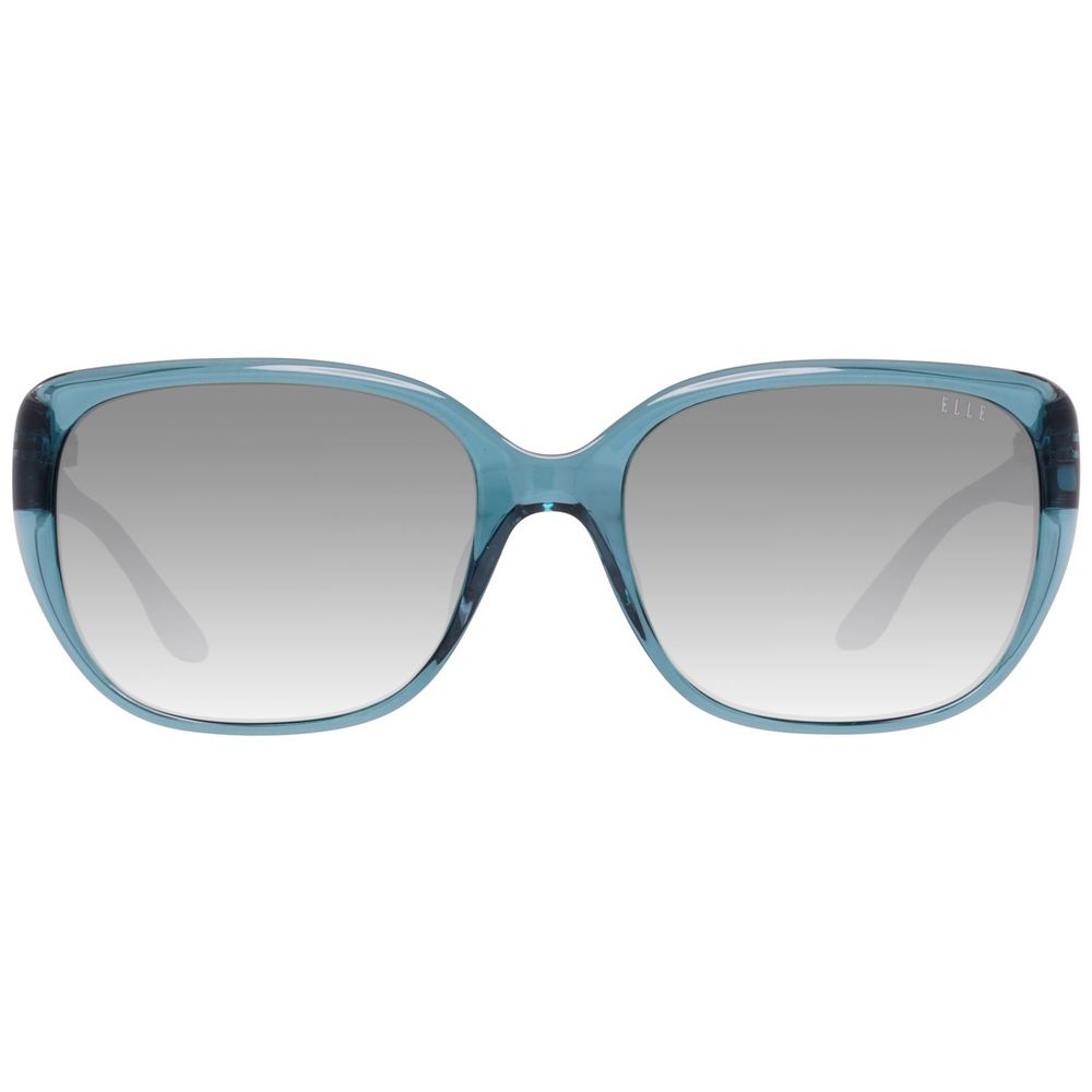 ELLE Blue Plastic Sunglasses