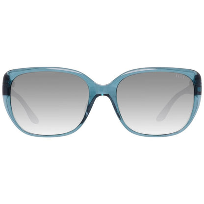 ELLE Blue Plastic Sunglasses