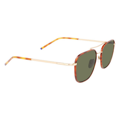 ZEISS Brown Titanium Sunglasses