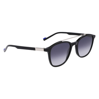 ZEISS Black Acetate Sunglasses
