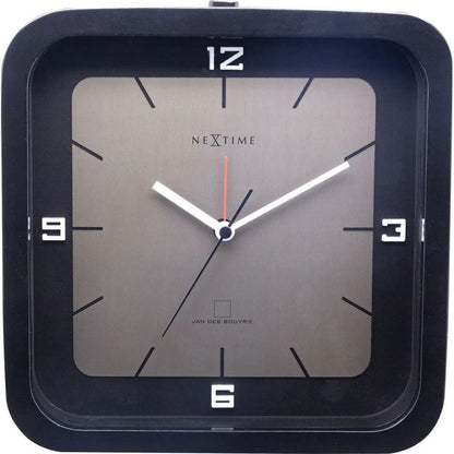 NEXTIME Black Wood Dress Watch