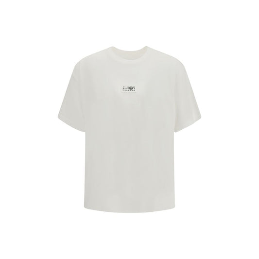 MM6 White Cotton T-Shirt