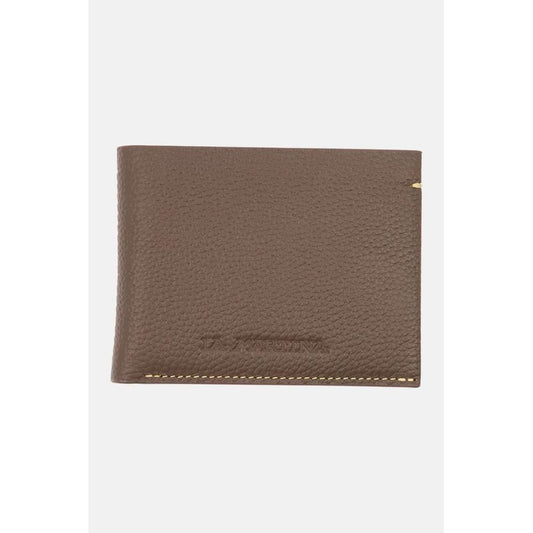 La Martina Brown Cowhide Wallet