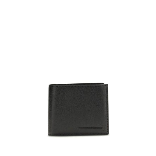 Tom Ford Black Calf Leather Bos Taurus Wallet