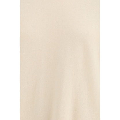 Allude Cream Cashmere Cashmere Sweater