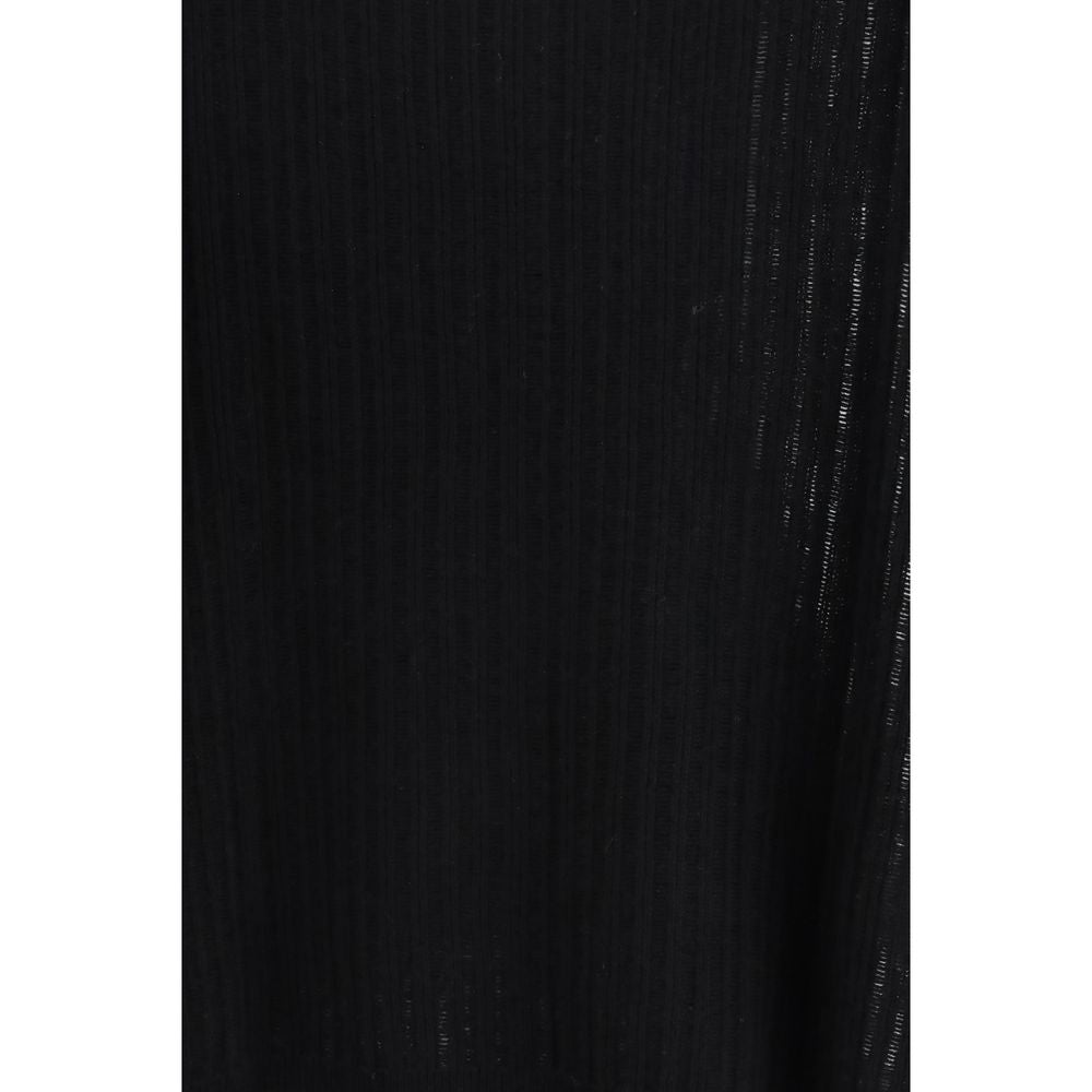 Allude Black Cashmere Cashmere Sweater