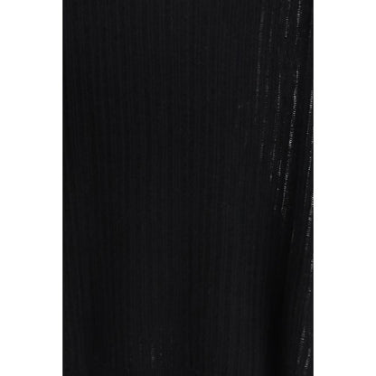 Allude Black Cashmere Cashmere Sweater