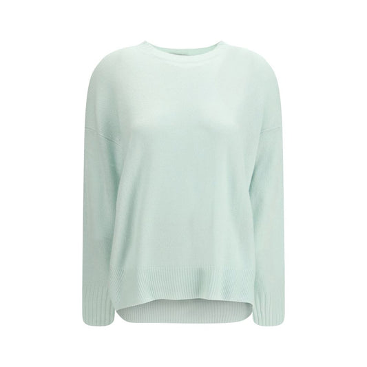 Allude Light Blue Cashmere Cashmere Sweater