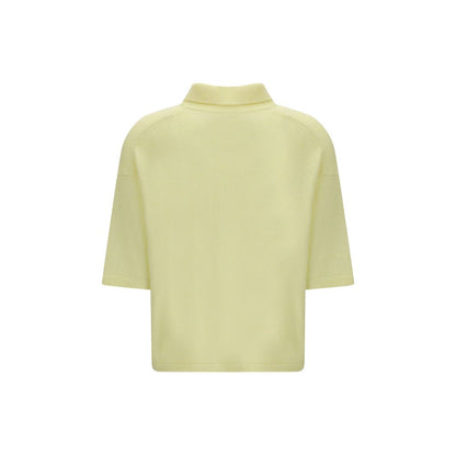 Allude Bicolor Cashmere Polo Shirt