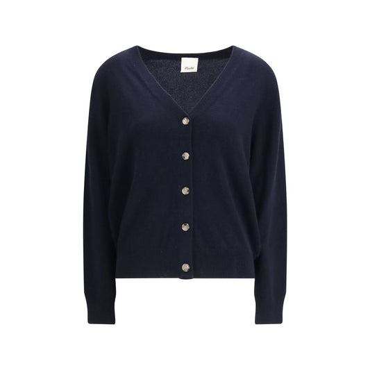 Allude Blue Cashmere Cardigan