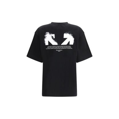 Off-White Black Cotton Sportswear