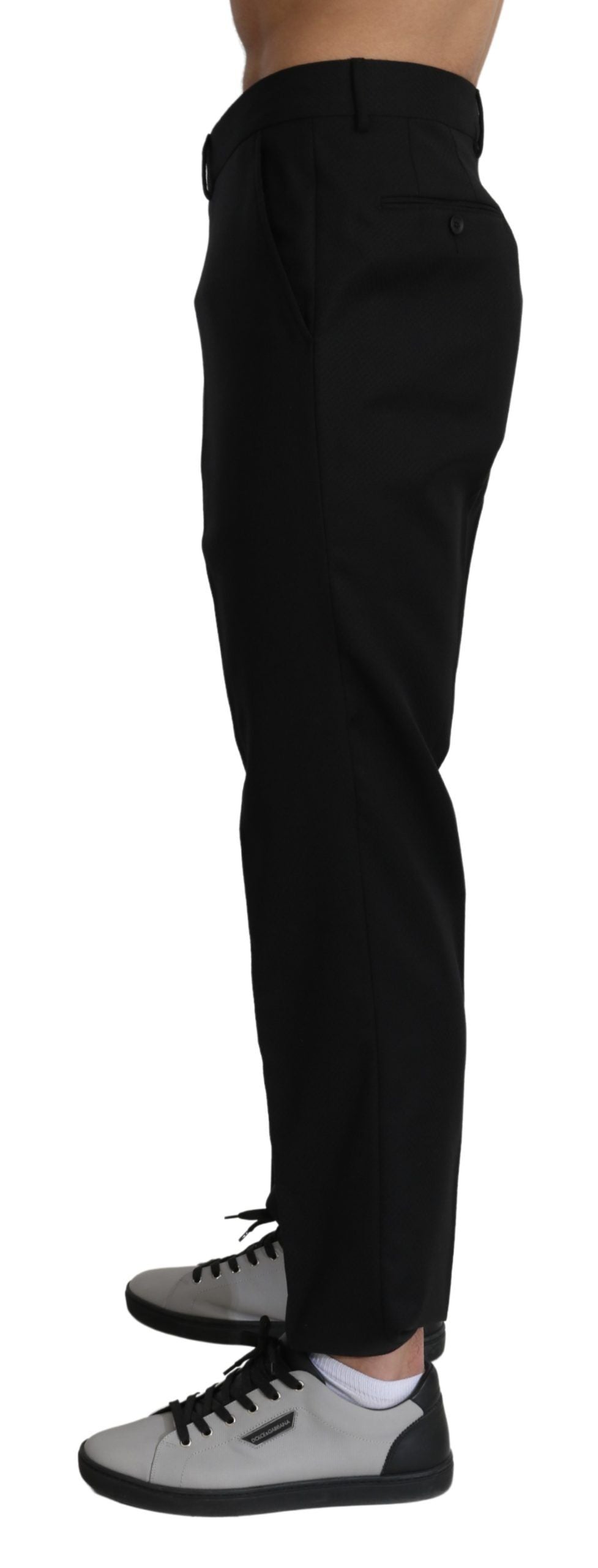 Dolce & Gabbana Elegant Slim Fit Formal Trousers