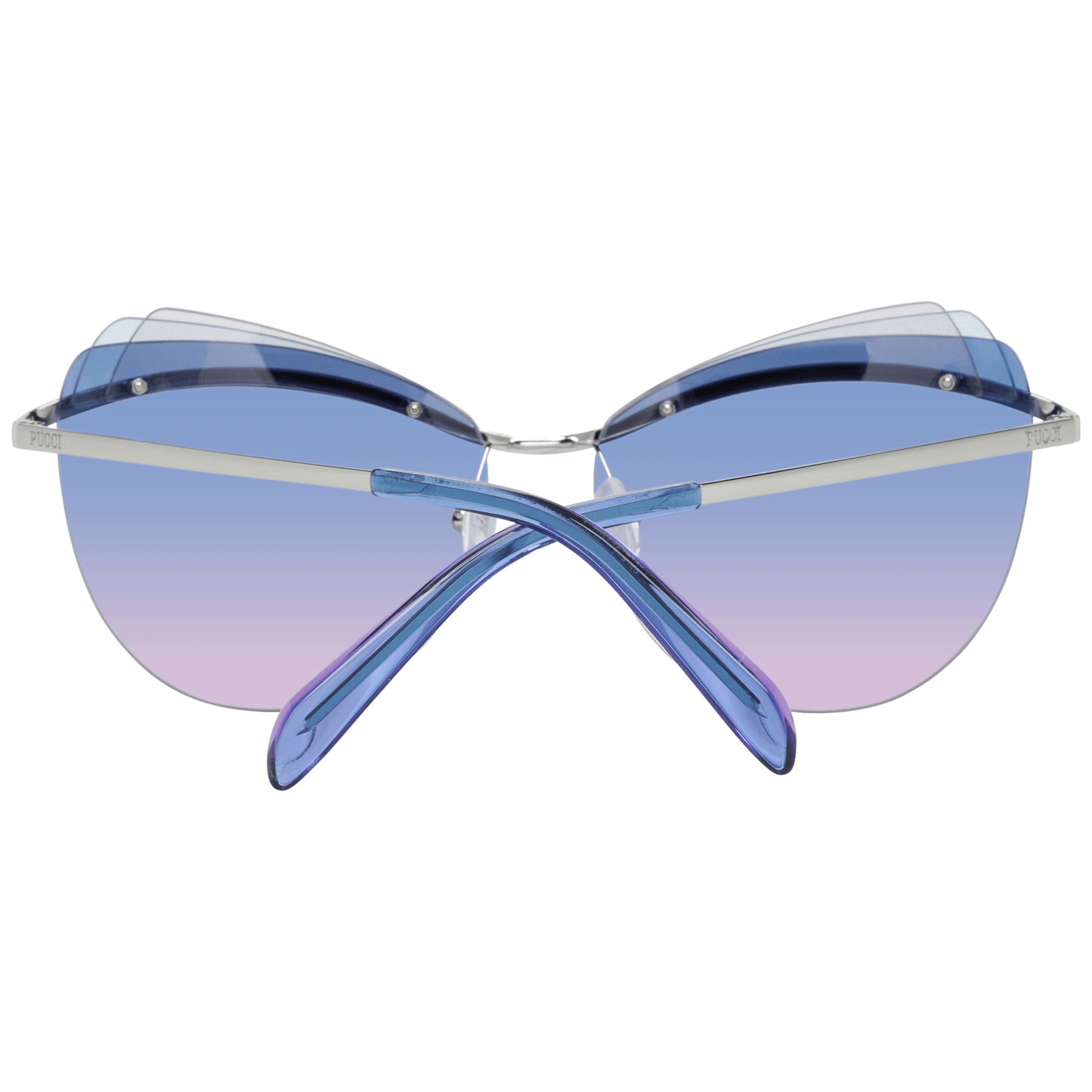 Emilio Pucci Gold Women Sunglasses