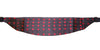 Dolce & Gabbana Exquisite Black Silk Cummerbund with Red Polka Dots