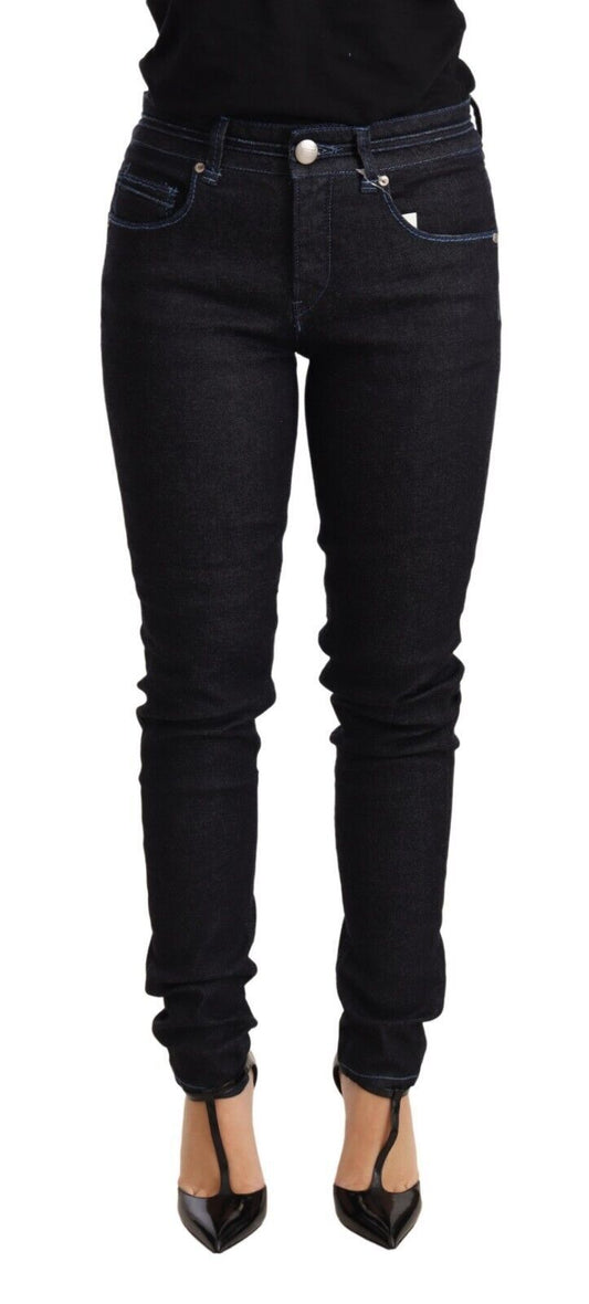 Acht Sleek Low Waist Skinny Denim