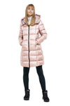 Refrigiwear Pink Nylon Women Jacket