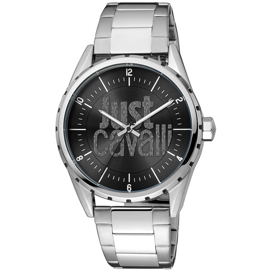 Just Cavalli Silver Men Watch