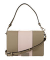 Karl Lagerfeld Chic Sage Shoulder Bag with Dual Straps