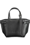 Calvin Klein Black Polyester Women Handbag